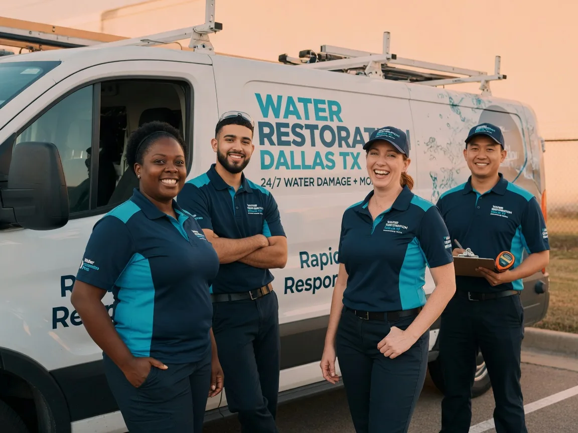 Emergency Water Damage Restoration company in Wylie, TX