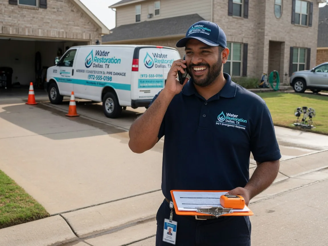 Emergency Water Damage Restoration Wylie, TX FAQs