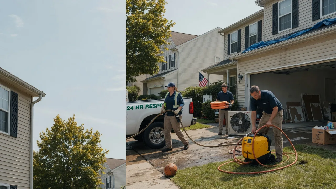 Emergency Water Damage Restoration in Wylie, TX near me